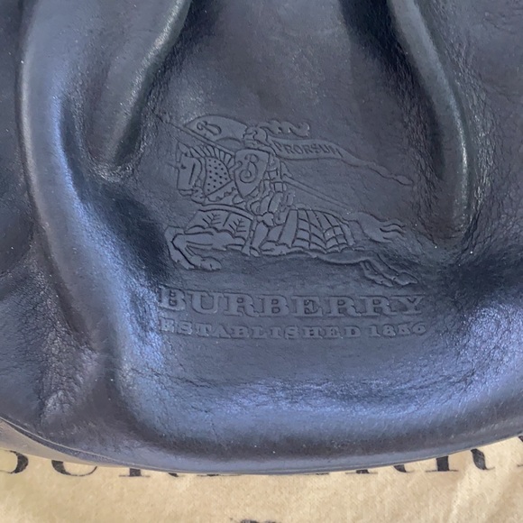 LIMITED VTG RARE COUTURE BURBERRY SHOULDER BAG - Picture 2 of 5